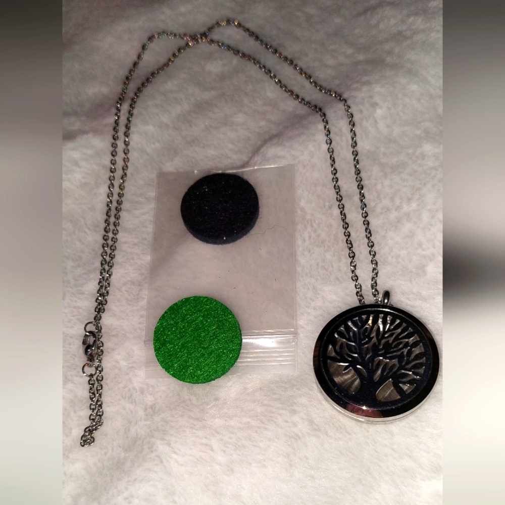 Silver Tree of Life Pendant Necklace